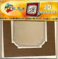 Creation By TBZ Card Making Decoupage 3D Border Mount 521137